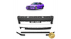 Tylny zderzak sport zestaw z dyfuzorem  BMW 3 (E36) Coupe Sedan Touring Cabrio 1990-2000