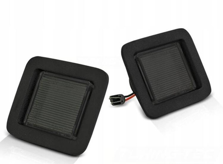 LED pod rejestrację smoke do Ford F150 XIII 15-20
