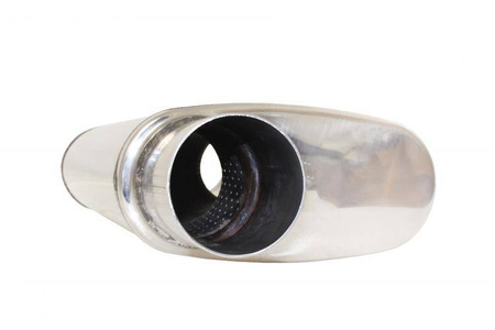 Tłumik Środkowy 51mm TurboWorks LT 304SS