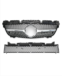 GRILL MERCEDES R172 SLK 11-18 DIAMANT CHROM
