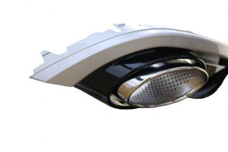 DYFUZOR AUDI A7 10-14 LOOK RS7 OPTIK SERIA ZDERZAK