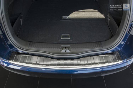 Nakładka na zderzak tylny RENAULT TALISMAN GRANDTOUR (Stal)