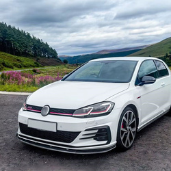 Dokładka do zderzaka VW Golf 7.5 GTI / R-ln 17+