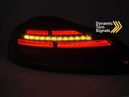 Lampy diodowe led bar Porsche Boxster 986 