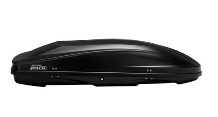 Box dachowy Stella 370 FF Czarny Kevlar