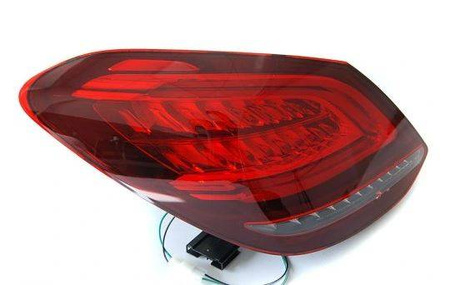 LAMPY TYLNE DIODOWE LED do MERCEDES W205 14-18