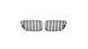 Grill sportowy podwójne żeberka Chrome & Black BMW 2 F22 F23 2013-2021