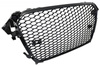 GRILL AUDI A4 B8 (2012-2015) RS DESIGN BLACK