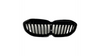 Grill sportowy pojedyncze żeberka Gloss Black BMW 1 F40 2019-obecnie