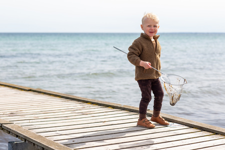 Siatka teleskopowa FOLLOW the duck - Ciemny Szary