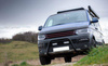 GRILL VW T5 09-15 BEZ ZNACZKA BLACK RED