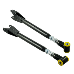 PMC Regulowane wahacze BMW E36 E46 Z4 - Poliuretan 90ShA (Czarne)