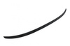 SPOILER NA KLAPĘ BMW G30 16-20 GLOSS BLACK