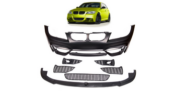 Przedni zderzak sport  BMW 3 (E90) Sedan (E91) Touring Facelift 2008-2011