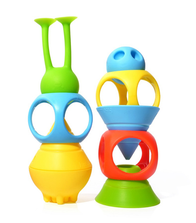 Zabawka kreatywna Oibo 3 pack - kolory podstawowe