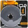 Pompa hydroforowa ze zbiornikiem PM-HD-24J