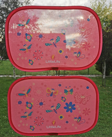 Osłonki elektrostatyczne LittleLife do samochodu - Motylek