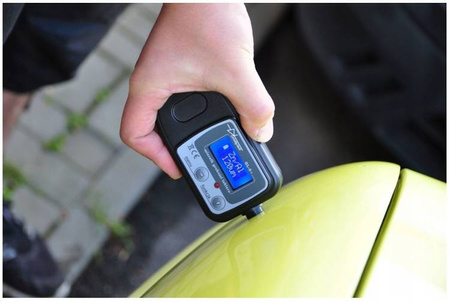 Miernik, tester grubości lakieru GL-6+