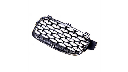 Grill sportowy Gloss Black & Chrome BMW 3 F30 F31 2011-2019