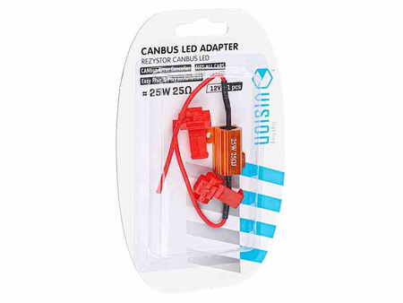 Rezystor CANBUS LED 25W 25 Om