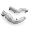 Downpipe Mercedes-AMG A35 GPF W177 4MATIC z osłoną termiczną i katalizatorami
