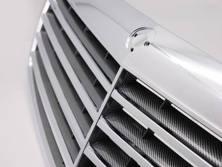 Grill, atrapa przednia Carbon do Mercedesa W221
