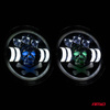 Lampa robocza LED SKULL czaszka dodatkowa ozdobna AMIO-03695