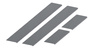 Progi One Line Nissan Tida - Hatchback 5 2007-2011 - Mat