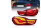 Zestaw Lamp Tylnych Dynamic LED Red BMW 4 F32 F82 4 F33 F83 2013-obecnie