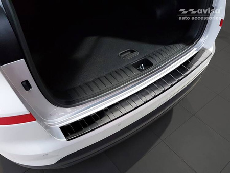 Nakładka na zderzak tylny do HYUNDAI TUCSON 3 (Czarna)