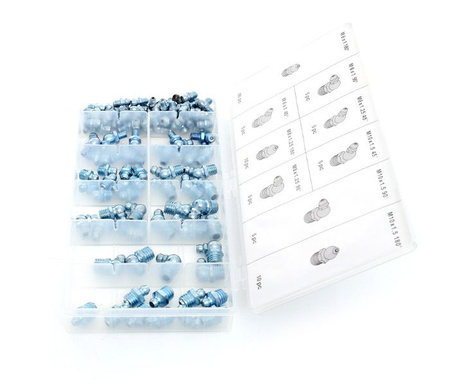 Kalamitki i smarowniczki 110 el. KD10507