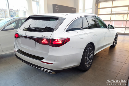 Nakładka na zderzak tylny do Mercedes Klasa E W214 Kombi