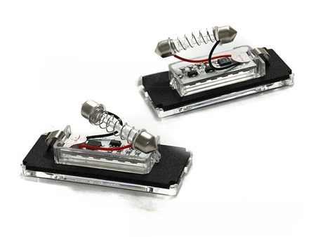 LED pod rejestrację BMW Mini R56 R57 R58 R59