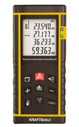 Laserowy miernik cyfrowy dalmierz 60m KD10406
