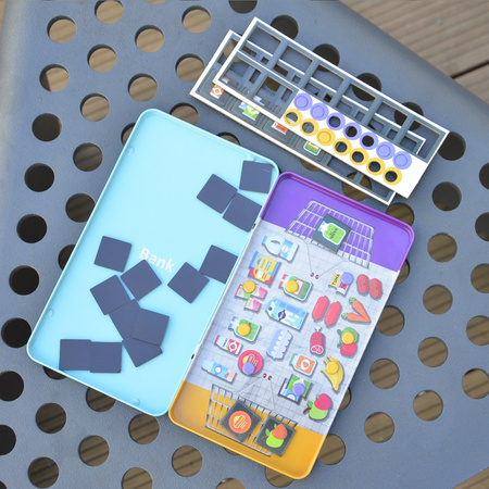 Gra magnetyczna The Purple Cow - Lotto zakupy