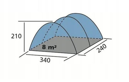 Namiot Przystawka do samochodu Busa