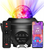 PROJEKTOR GWIAZD MUZYCZNY LAMPKA NOCNA STAR LED USB+PILOT