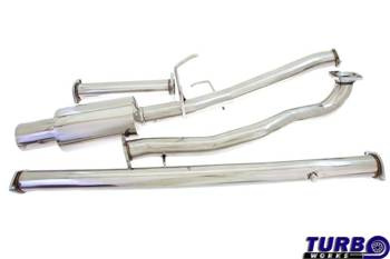 Układ wydechowy CatBack - Mitsubishi Lancer Evo 7 8 9