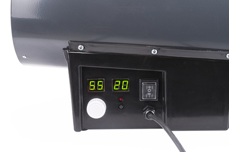 NAGRZEWNICA GAZOWA DMUCHAWA TERMOSTAT 45KW LCD PM-NAG-45GLN