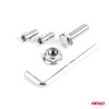 Lampa robocza szperacz LED AWL67 60W 6500K 6000lm 12V 24V AMIO-04208