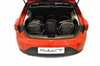 SEAT LEON 2013+ TORBY DO BAGAŻNIKA 4 SZT