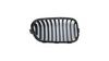 Grill sportowy pojedyncze żeberka Matt Black BMW 1 F20 F21 Facelift 2015-2019