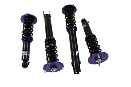 Zawieszenie gwintowane Street D2 Racing NISSAN SKYLINE R34 (2WD) (Rr FORK) 99-02