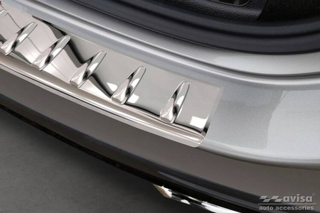 Nakładka na zderzak tylny do Mercedes GLC 2 X254