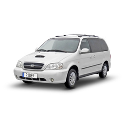 Kia Carnival listwy boczne