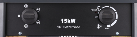 NAGRZEWNICA ELEKTRYCZNA DMUCHAWA FARELKA 15kW 400V PM-NAG-15EDN