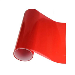Folia do lamp czerwona 0,3 x 10M