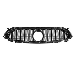 GRILL MERCEDES E W213 C238 20-23 AMG LINE GLOSS BL