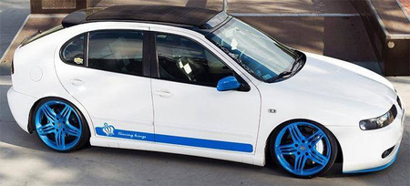 ZAWIESZENIE GWINTOWANE AUDI A3 8L 96-03