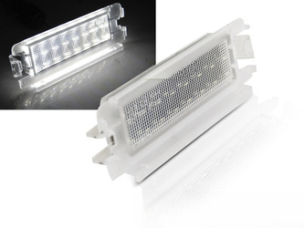 Lampki rejestracji Renault Clio II 01-04 / Dacia Logan 04-12 / Sandero 08-12